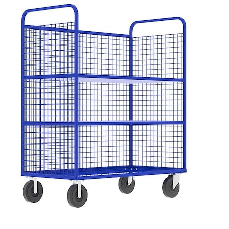 Valley Craft Picking Cage Cart F89054VCBL