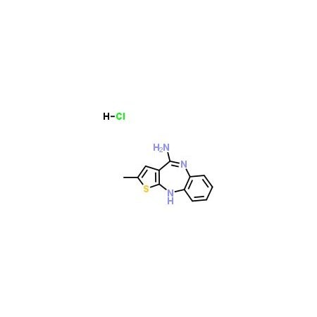Ak Scientific Olanzapine HCl (25g), CAS 138564-60-0 A714-25g
