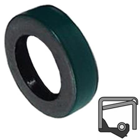 Timken 3-7/8 in. Shaft Dia, 4.999 in. Housing Bore, 0.468 in. Nominal Width, Nitrile Lip 455033