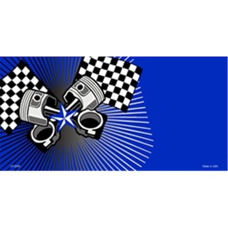 Powerhouse Racing Pistons License Plates Blanks Tags PO525347