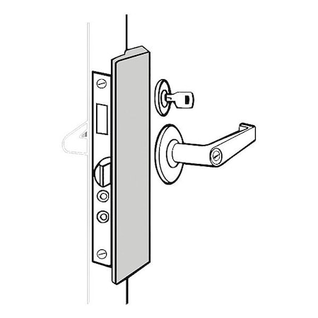 Don Jo Door Latch Guards LP-2878-DU