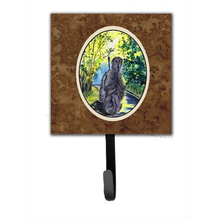 Carolines Treasures Afghan Hound Leash Holder Or Key Hook SS8181SH4