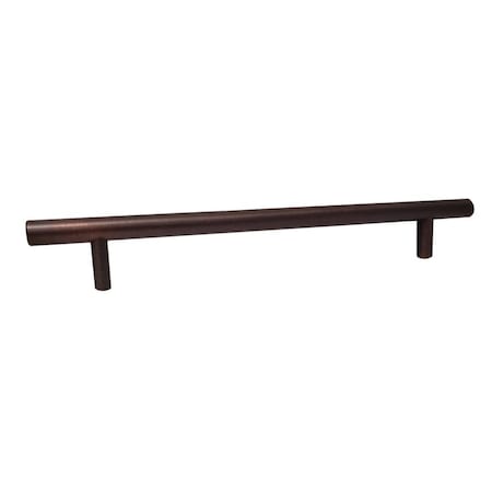Pride Industrial 12in Bar Cabinet Pull with 9in Center to Center Oil Rubbed Bronze Finish P11210B