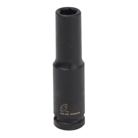 Sunex 1/4 in Drive 3/16 in Deep Impact Socket 806D