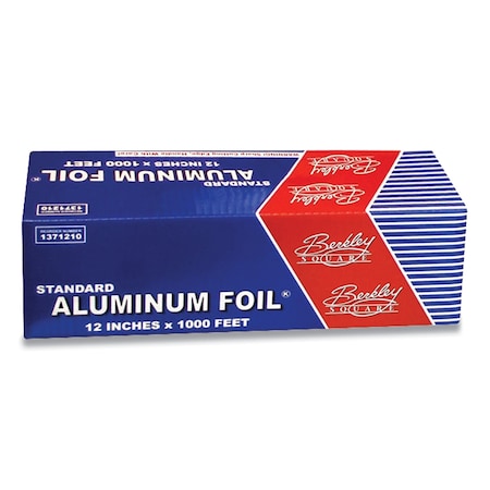 Berkley Square Standard Aluminum Foil Roll, 12in x 1,000 ft AFK87945