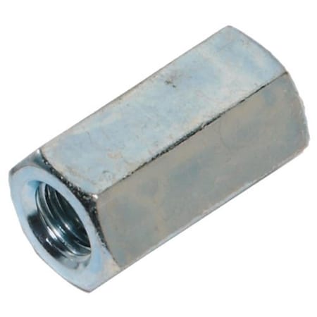 Cool Kitchen Zinc Coupling Nut, 0.31 x 1.75 in. CO1638537