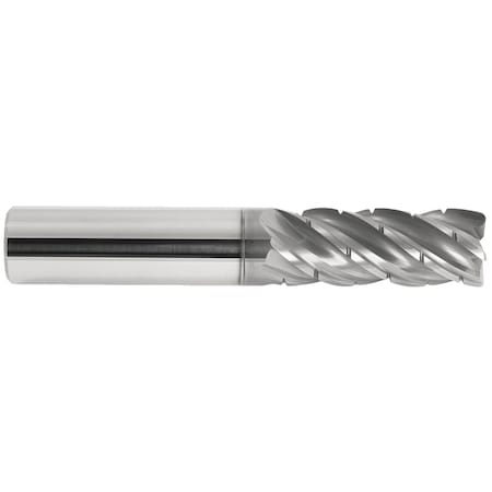 Garr Tool Corner Radius End Mill, Center Cutting Chip Splitter High Performance, Series: V5C 50853