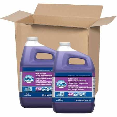 Dawn Professional Heavy Duty Degreaser, Ready-To-Use, 128 fl oz (4 quart), Heavy Duty, Caustic-free, 2PK 14494