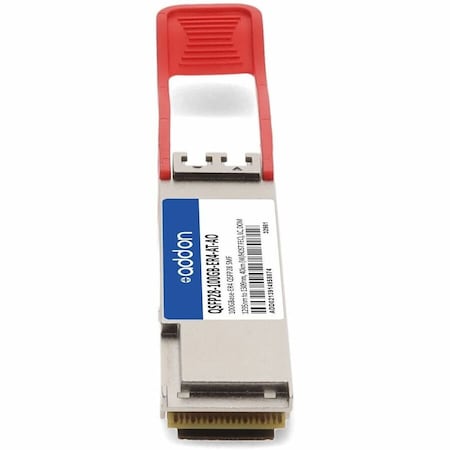 Add-On ADTRAN COMP QSFP28 LC 100G-ER4 40KM SMF QSFP28-100GB-ER4-AT-AO