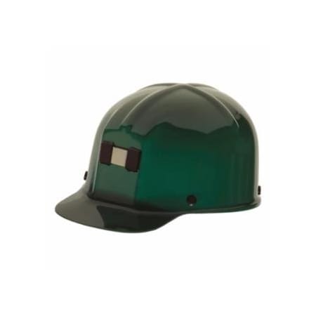 Msa Safety Comfo-Cap Protective Headwear, Staz-On, Cap, Green 454-91584