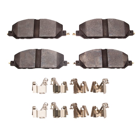 Dfc 5000 Advanced Disc Brake Pad Set,  1551-2212-01