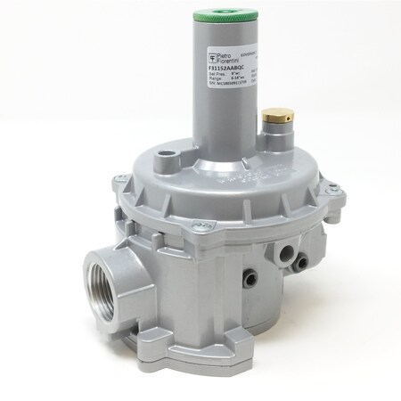 Pietro-Fiorentini 1in Green 2-5.1 Spring w/Paint F31152-3GP VL CAP