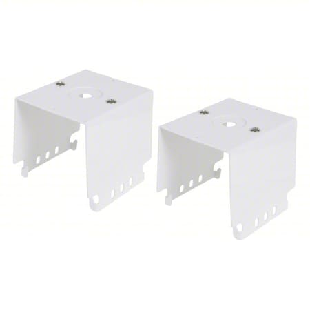 Ledvance/ Sylvania Surface mount Brackets LNHIBA6A/SURFMTGBRACKET02/WH