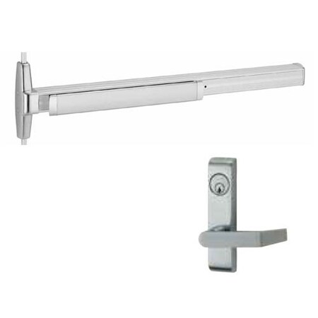 Von Duprin 3327A-L 3' US28 LHR SVR EXIT 33ASL328L