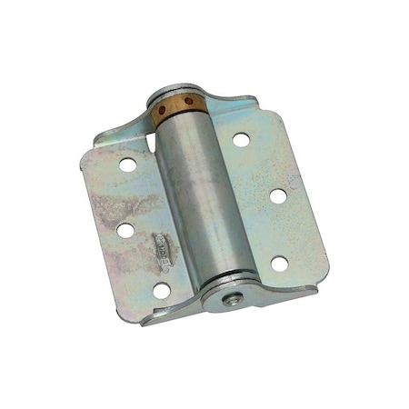 National Hardware Door Hinge, Steel, Zinc, Tight Pin, Wall Mounting, 25 lb N115-055