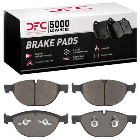 Dfc 5000 Advanced, Disc Brake Pad Set,  1551-1448-00
