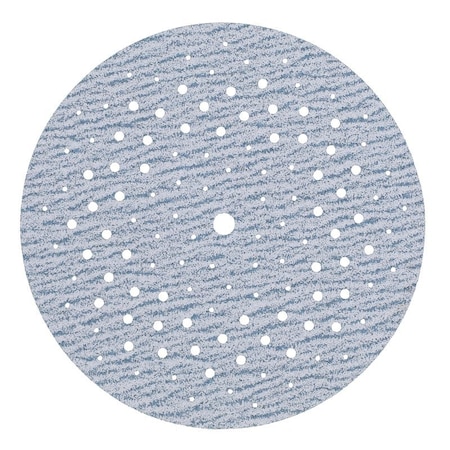 Norton Co 0 Sanding Disc, 5 in Dia, 1116 in Arbor, Coated, P100 Grit, Medium, Alumina Ceramic Abrasive 4034