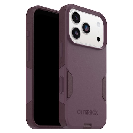 Otterbox Commuter Magsafe Case With Camera Control For Apple Iphone 17 Pro - Purple Mystery 77-98328