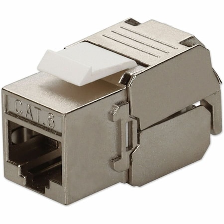 Add-On AddOn Non-Terminated to RJ-45 (Female) Cat6 FTP Copper Connector 180 Degree ADD-C6FJK1TL-MT
