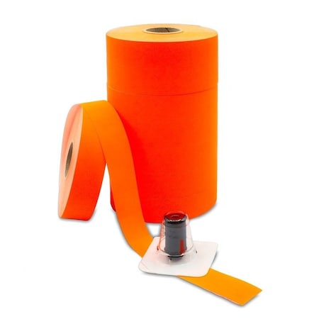 Monarch PRICING LABEL RED 3/4 X 5/8IN, 8PK 1136R2