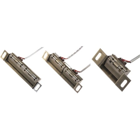 Securitron Latch Monitor, Steel, Satin Stainless, For Use With: Indoors/ Outdoors Asset Protection LML-1