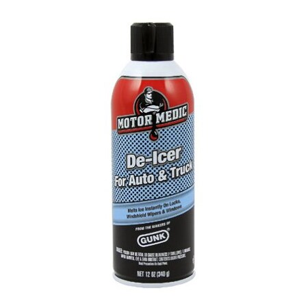 Niteo Products 12OZ Windshield DeIcer DE1