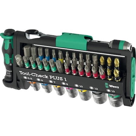 Wera Tool-Check PLUS 1, 39 pieces 5049055001