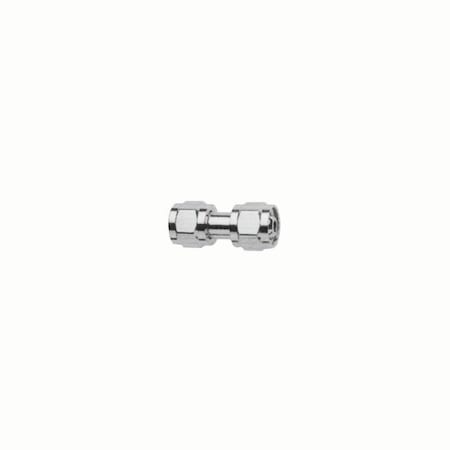 Jorgensen Laboratories Oxygen Connector, Female Diss/Female Diss J0533F