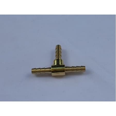 Helix Racing Products Brass Tee, 1/8In, 3.2mm 053-1480
