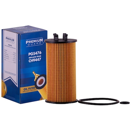 Premium Guard Engine Oil Filter,  PG5476
