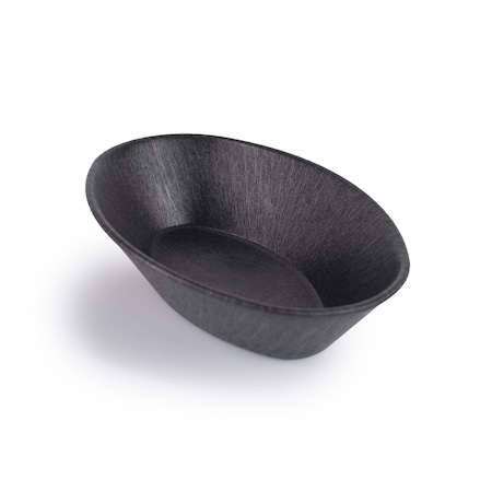 Hs Small Oval Basket, Charcoal, 24 each/case HS1011CH
