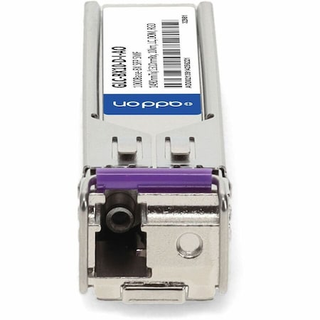 Add-On CISCO GLC-BX10-D-I COMPATIBLE TAA COMPLIANT 1000BASE-BX SFP TRANSCEIVER S GLC-BX10-D-I-AO