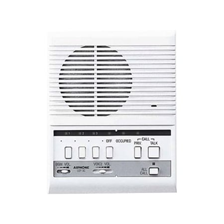 Aiphone Call Audio Master Station, 12VDC LEF-3C
