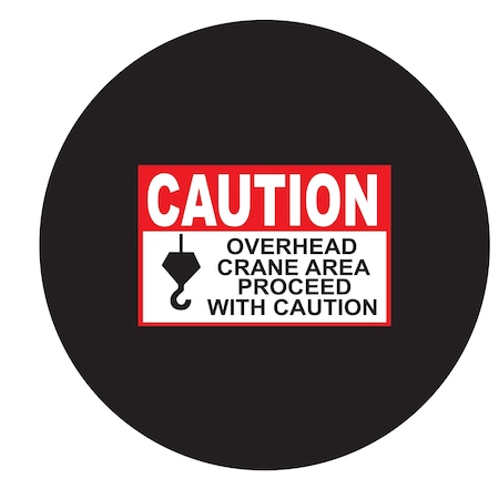 Brady Lens CAUTION OHC1 SizeM 177690