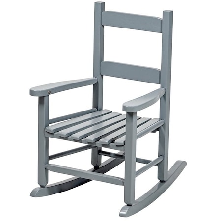 Jack Post Child Rocking Chair, 1434 in OAW, 1834 in OAD, 2212 in OAH, Indonesian Hardwood KN-14G