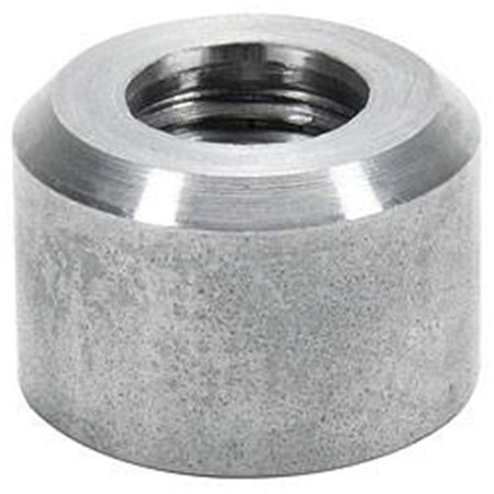 Allstar Performance 0.37 in. NPT Female Weld Bung - Steel ALL50752