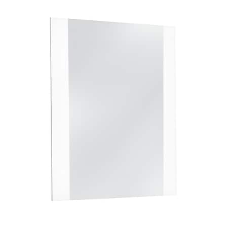 Homeroots 41" White Framed Mounted Dresser Mirror 282623