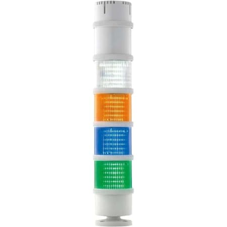 Edwards Signaling Compact LED Bulb, 12 to 240V AC/DC, Amber, LED 270SA12240AD