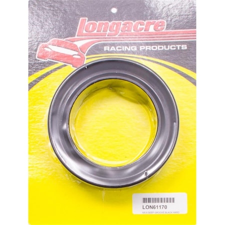 Longacre 52-61170 5 x 5.5 in. Deep Groove Coil-Over Spring Rubber, Black Hard LON52-61170