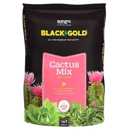 Sun Gro BLACK GOLD Cactus Mix, 1 cu-ft Coverage Area, 8 qt 14106202.CFL1P
