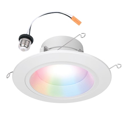 Halo Wiz Halo RGB 5/6 in. W LED Recessed Downlight 8 W RL56069WZRGB