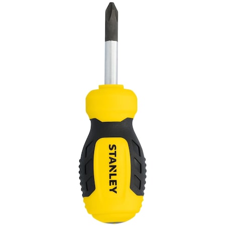 Stanley Screwdriver, Phillips, #2, Round STHT60806