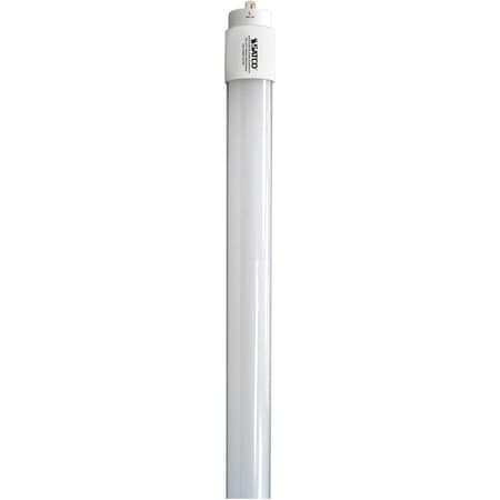Satco 40W 8 ft. T8 LED FA8 - 40K 50K Hours 5500L Type B BBP 2-End Wire DLC S29918