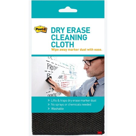 Post-It Dry Erase Cleaning Cloth, 10.63 x 10.63 DEFCLOTH