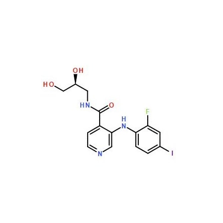 Ak Scientific Pimasertib (10mg), CAS 1236699-92-5 X7392-10mg