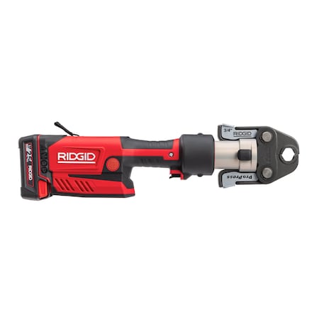 Ridgid RP 351 Standard Cordless Press Tool Kit, For 1/2 in to 4 in 18 V 70818