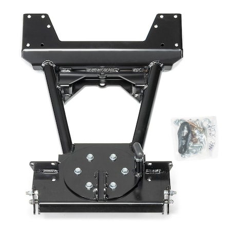 Warn Snow Plow Accessories For UTV Front Plow System, Front Kit, Black, Powder Coated 103760