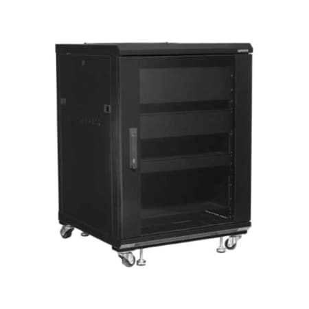 Sanus 15U Component Series 34in Tall AV Rack CFR2115-B1