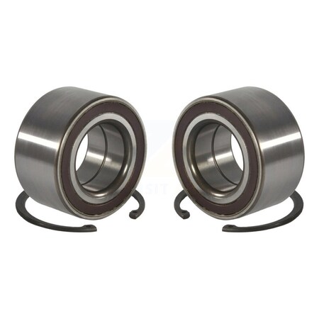 Kugel Front Wheel Bearing Pair For Kia Rio Hyundai Accent K70-101399
