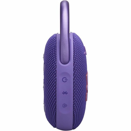 Jbl Clip 5 Waterproof Bluetooth Speaker, Purple JBLCLIP5PURAM